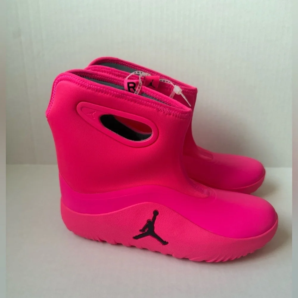 Jordan Lil Drip Hyper Pink boots Kids Size 3